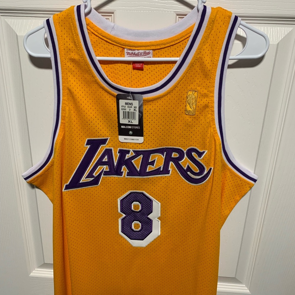 Kobe Bryant #8 Lakers Jersey